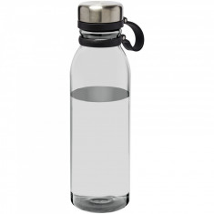 Sticla de apa sport 800 ml cu capac insurubabil, Everestus, 20FEB1081, Tritan, Transparent, saculet inclus foto