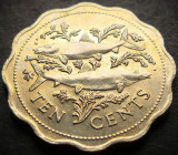 Cumpara ieftin Moneda exotica 10 CENTI - I-LE BAHAMAS, anul 1989 * cod 4055 B, America de Nord