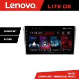 Navigatie Android Toyota Avensis 2003-2008 Lenovo Lite D6 6+128 GB