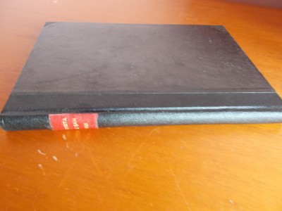 Revista de sah - 1928 - coligat foto