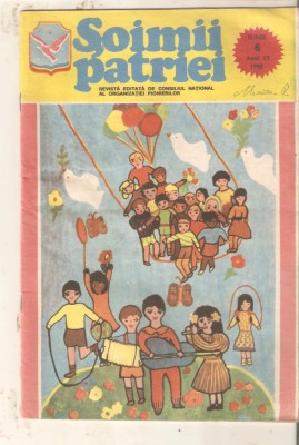 Revista Soimii Patriei nr.6-1988 foto