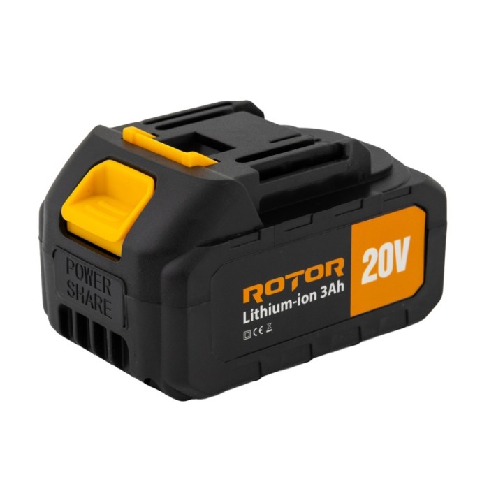 RBC20V acumulator 20V/3Ah Innovative ReliableTools