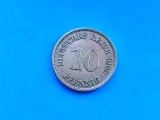 10 Pfennig 1900 lit. A -Germania-stare buna!!!