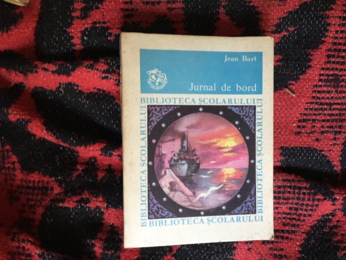 w2 Jurnal de bord - Jean Bart