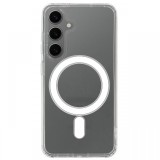 Devia Husa Pure Clear Magnetic Shockproof Samsung Galaxy S24 Transparent
