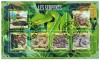 Burkina Faso 2021: Serpi - Set Complet Timbre, Colita+Bloc - Tematica Fauna, Reptile