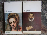 El greco (2 volume) - Manuel B. Cossio