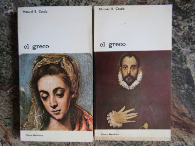 El greco (2 volume) - Manuel B. Cossio foto