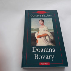 Gustave Flaubert - Doamna Bovary,Polirom,RF18/1