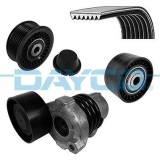 Set curea transmisie cu caneluri Dacia Dokker, Duster, Lodgy, Logan II, Logan Mcv II; Nissan Juke, Pulsar, Qashqai II SUV; Renault Captur I, Clio IV