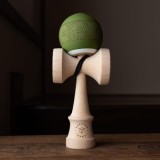 Joc de indemanare Kendama Israel Antiskid - Cube AS Green