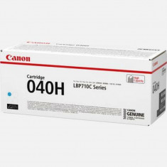 Toner Original Canon Cyan CRG-040HC pentru I-Sensys LBP710CX|LBP712CX 10K incl.TV 0.8 RON &amp;amp;quot;CR0459C001AA&amp;amp;quot; foto