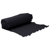 Gossi membrana geotextila, negru, 1 x 10 m, fibra de poliester