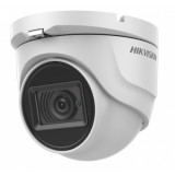 Camera supraveghere, 2 MP, lentila 2.8mm, IR 30m, Audio integrat - Hikvision DS-2CE76D0T-ITMFS-2.8mm SafetyGuard Surveillance
