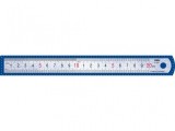RIGLA METAL 20 CM DELI