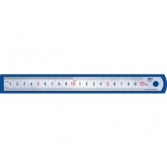 RIGLA METAL 20 CM DELI