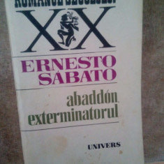 Ernesto Sabato - Abaddon, Exterminatorul (1997)