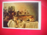 HOPCT 23310 NATURA MOARTA- PIETER CLAESZ [1597-1661] --MUZEE RUSIA - CP PICTURA --NECIRCULATA