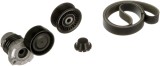 GATES K017PK1570 Micro-V&reg; Kit Set curea transmisie cu caneluri