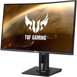 Monitor LED ASUS TUF Gaming VG27WQ Curbat 27 inch 1ms Negru HDR FreeSync 165 Hz