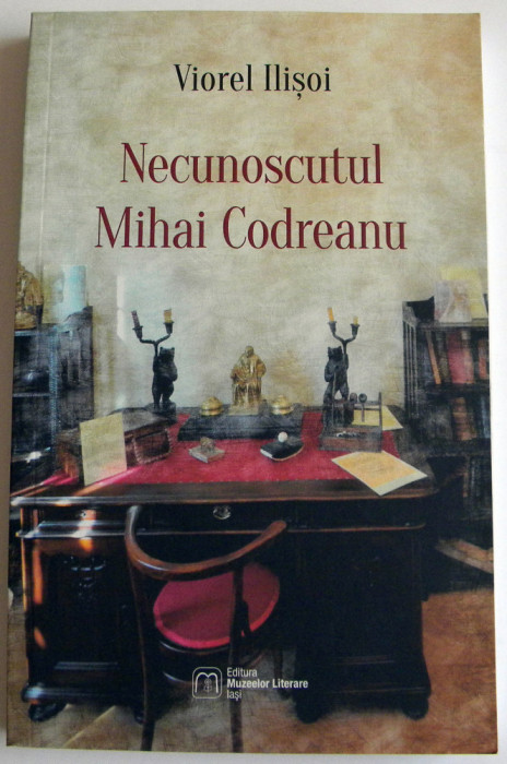 Necunoscutul Mihai Codreanu - Viorel Ilisoi, biografia poetului iesean