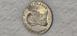 Austria 3 kreuzer 1815 V , argint , de colectie