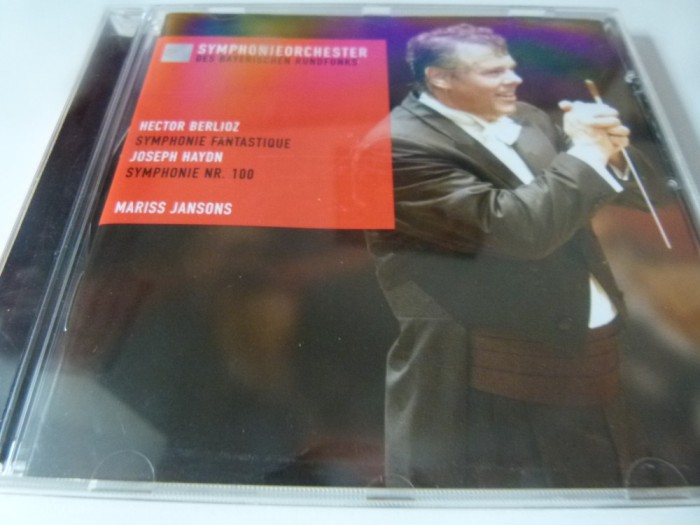 Belioz.Haydn - Mariss Jansons, cd