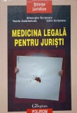 MEDICINA LEGALA PENTRU JURISTI-GH. SCRIPCARU, V. ASTARASTOAE, C. SCRIPCARU-340882
