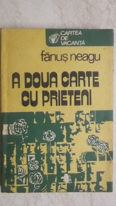 Fanus Neagu - A doua carte cu prieteni