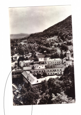 CP Manastirea Bistrita (sec. XV), RSR, necirculata, stricata la un colt foto