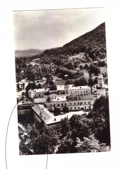 CP Manastirea Bistrita (sec. XV), RSR, necirculata, stricata la un colt