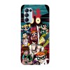 Husa compatibila cu Oppo A72 model Old cartoons Part 4, Silicon, TPU, Viceversa, Transparent, Carcasa