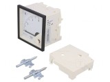 Ampermetru Panou DC 0-6A Clasa 1,5 61mm 600V