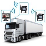 Cumpara ieftin Kit marșarier /supraveghere wireless cu cameră și display de 7inch; 12V~24V, cu
