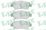 Set placute frana,frana disc HONDA CIVIC VII Cupe (EM2) (2001 - 2005) LPR 05P564