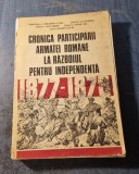 Cronica participarii armatei romane la razboiul pt. independenta C. Olteanu