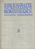 AS - GOLIMAS AUREL H. - BIBLIOGRAFIE NUMISMATICA ROMANEASCA