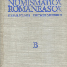 AS - GOLIMAS AUREL H. - BIBLIOGRAFIE NUMISMATICA ROMANEASCA