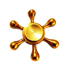 Spinner Golden Crown, din aluminiu , 7 cm, 37SP