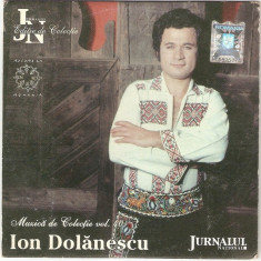 CD Ion Dolănescu ‎– Ion Dolănescu , original, holograma