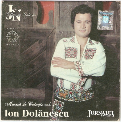 CD Ion Dolănescu &amp;lrm;&amp;ndash; Ion Dolănescu , original, holograma foto