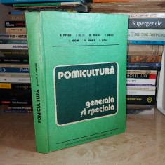 M. POPESCU / I. MILITIU - POMICULTURA GENERALA SI SPECIALA , 1982