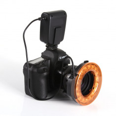 Macro Ring Flash Blitz MK-FC 110 pt. Nikon, Canon, Olympus, Panasonic etc. foto