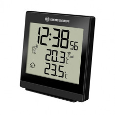 Statie meteo wireless Bresser TemeoTrend SQ 7004400, termometru, alarma foto