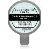 Bath &amp; Body Works Sundrenched Linen parfum pentru masina rezervă 6 ml