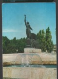 CPI B 11899 CARTE POSTALA -CONSTANTA, MONUMENTUL VICTORIEI DE BORIS CARAGEA
