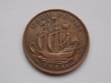 HALF PENNY 1944 GBR, Europa