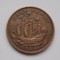 HALF PENNY 1944 GBR