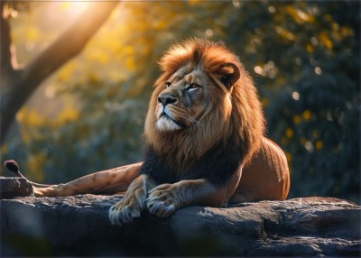 Poster Leu foto