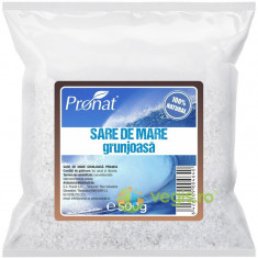 Sare de Mare Grunjoasa 500g